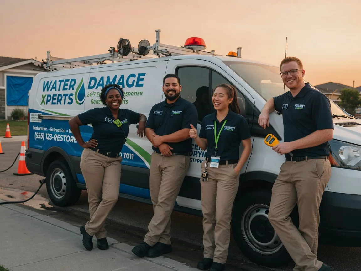 Water Damage Repair company in Carlstadt, NJ